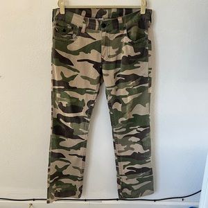 True Religion Camo Jeans